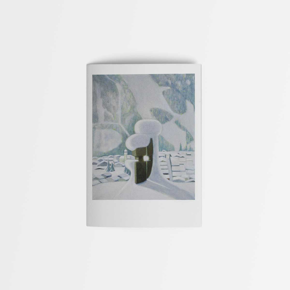 Ungleiches Paar im Winter