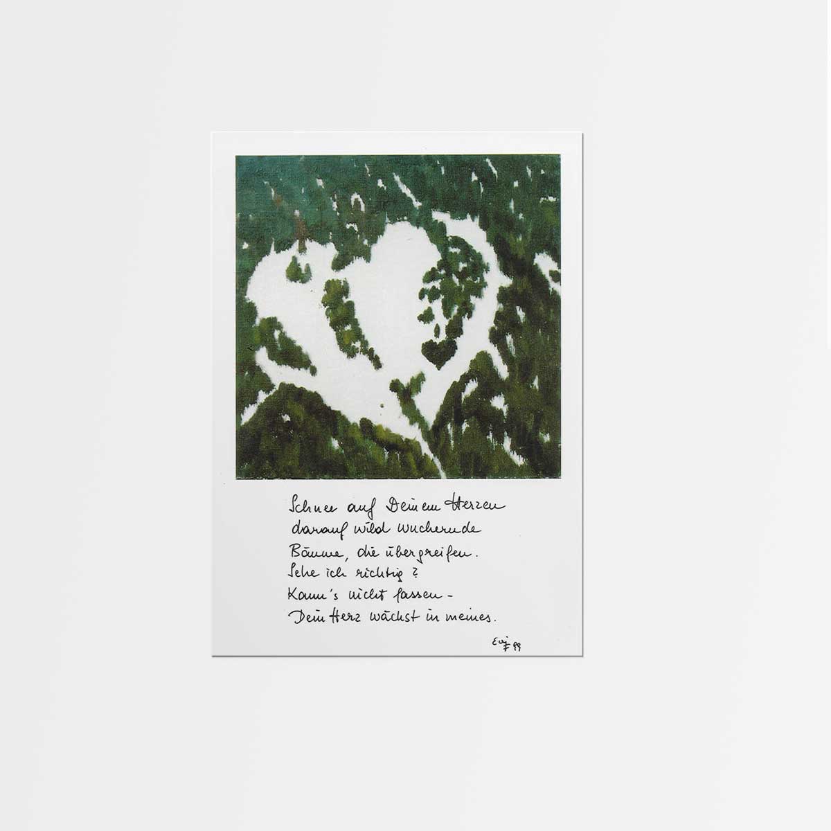 Falkenstein - Herz im Wald