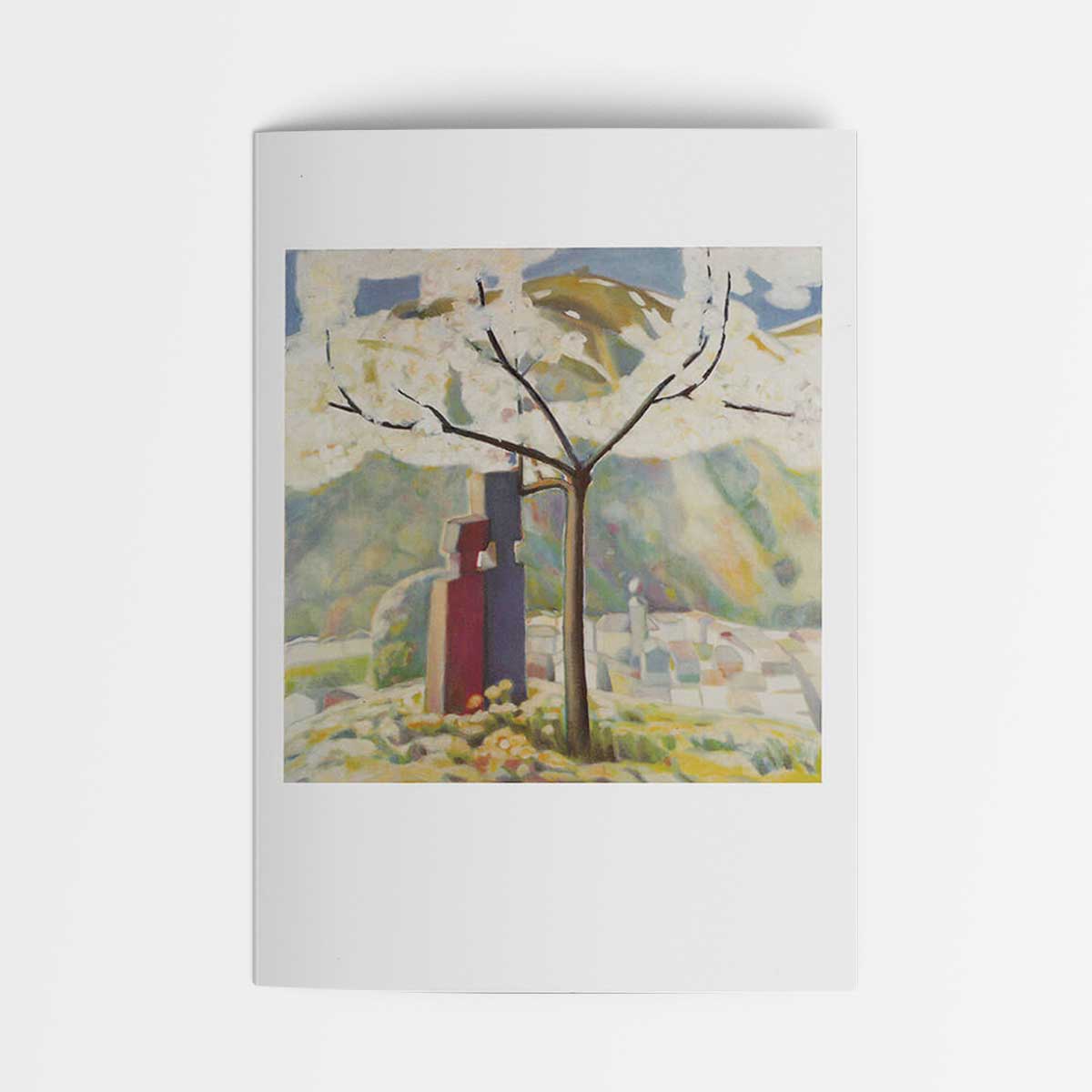 Ungleiches Paar in Blüte