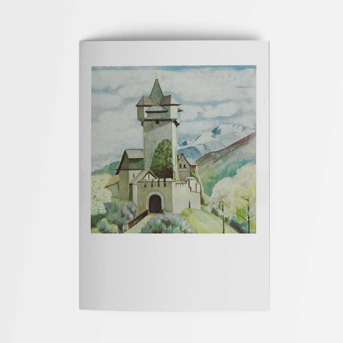 Fliederblüte Burg Falkenstein