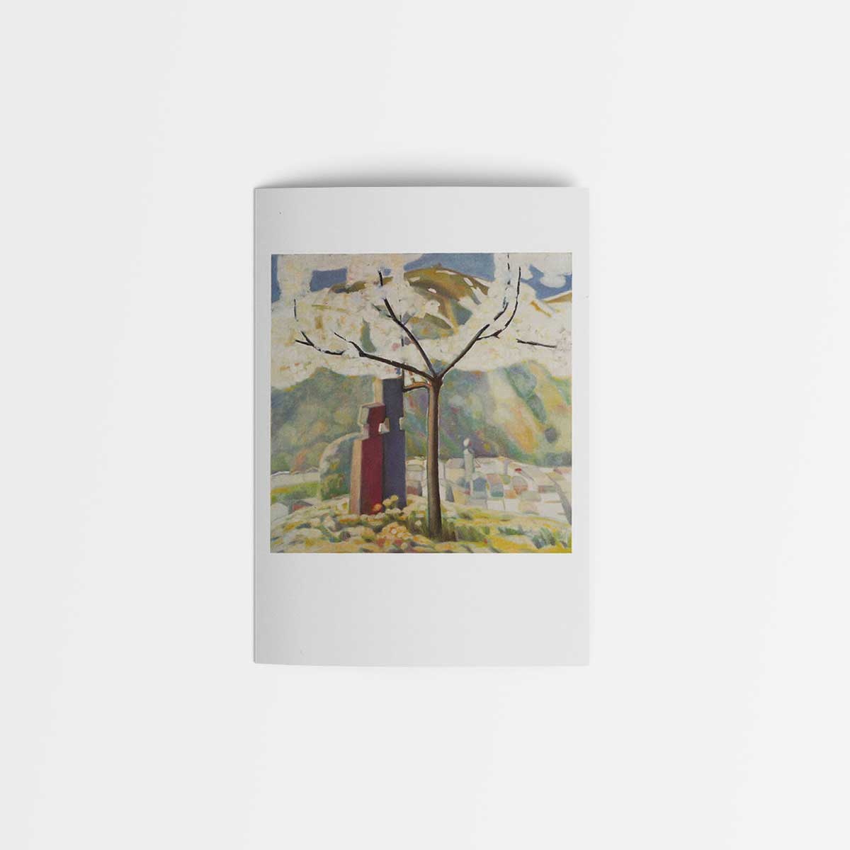 Ungleiches Paar in Blüte