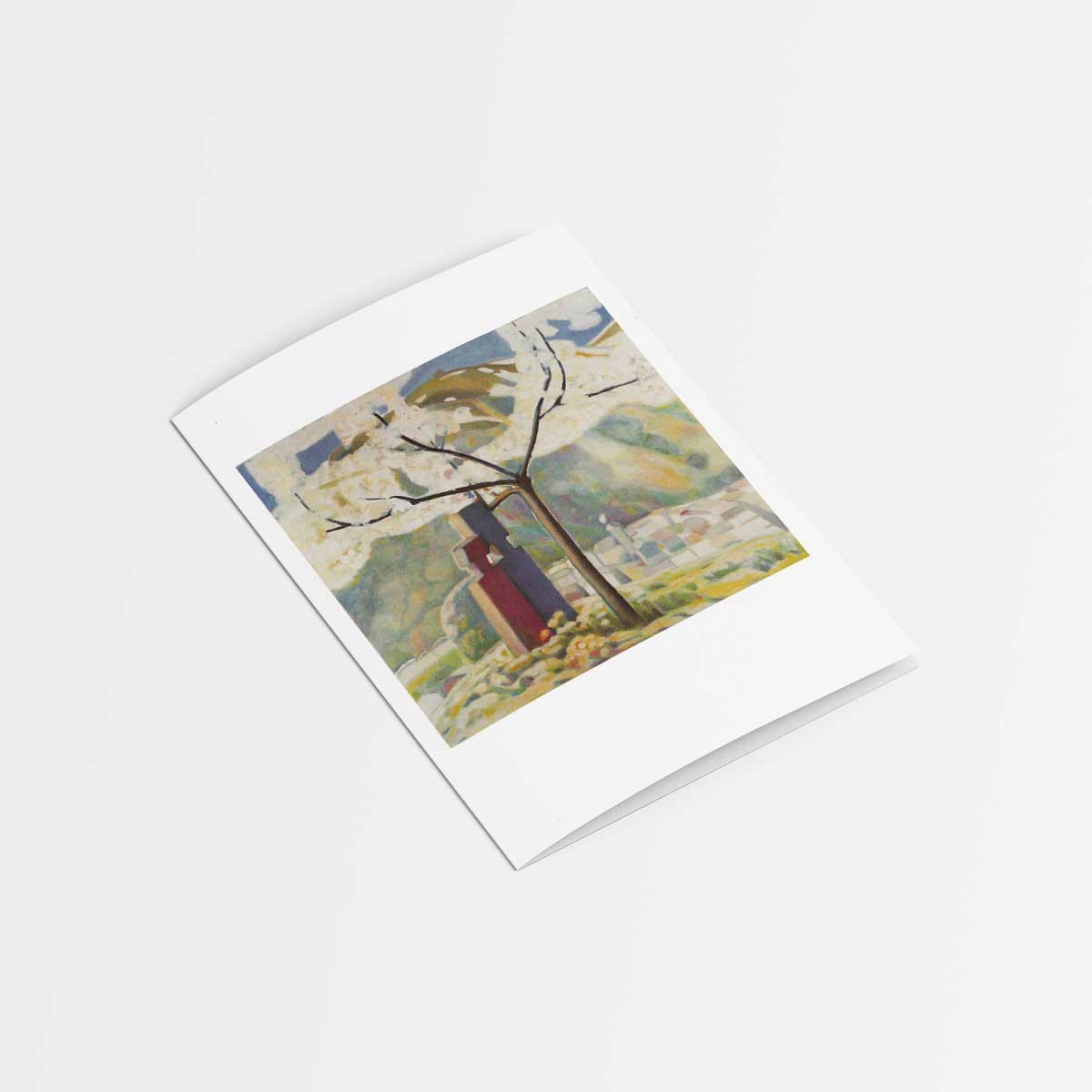 Ungleiches Paar in Blüte