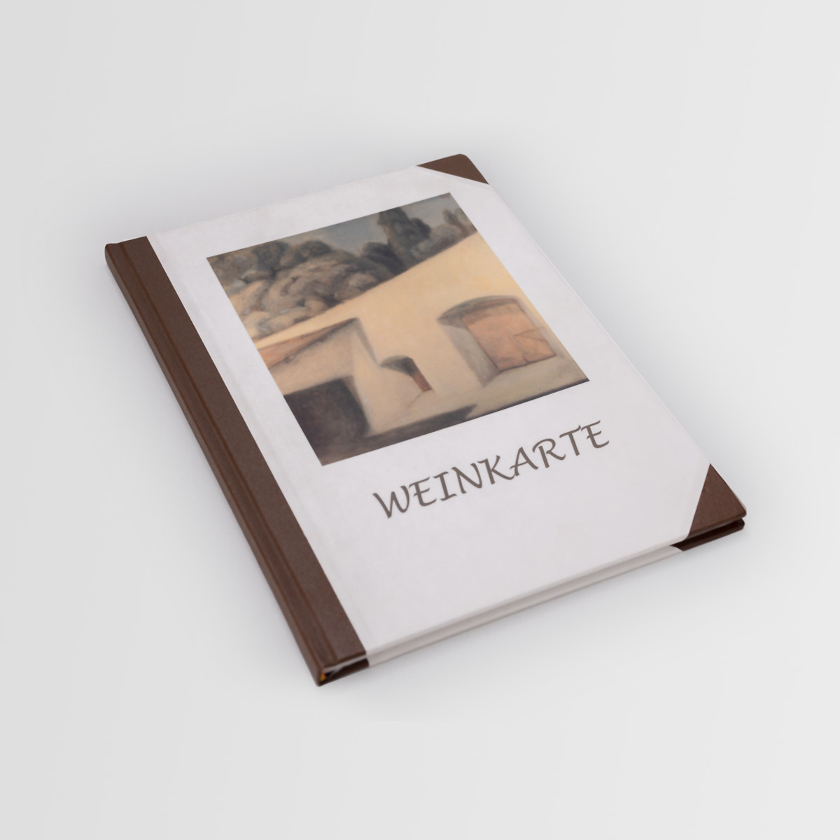 Speisekarte Hardcover S